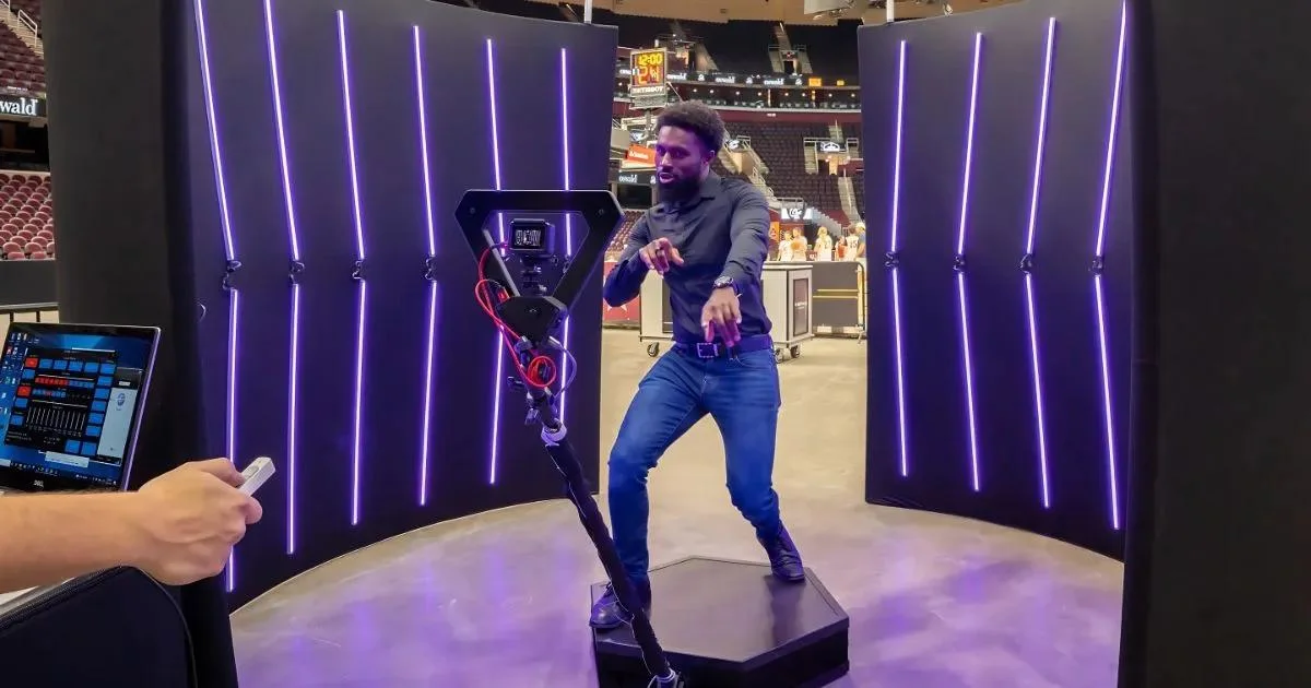 360 Video Booth Rental in Kenya